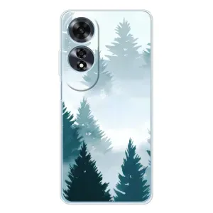 Летний Чехол на OPPO A60 (Горный лес)