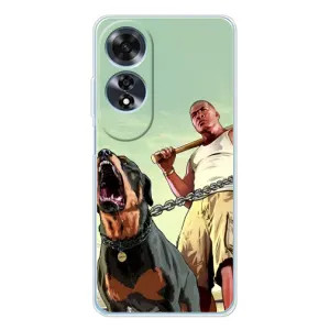 Чехол с рисунком «GTA» для OPPO A60