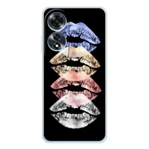 Чехол Стильные девушки на OPPO A60 (Губы)