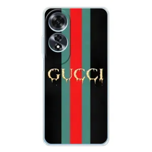 Чохли бренд ГУЧЧІ для OPPO A60 (GUCCI)