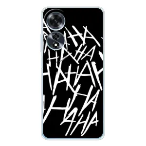 Чохли з картинкою Джокера на OPPO A60 (Хахаха)