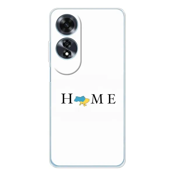 Чехол с рисунком «Home» для OPPO A60 Чехол с рисунком «Home» для OPPO A60