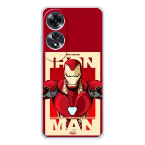 Чохол Супергерой Залізна Людина на OPPO A60 (Iron man)