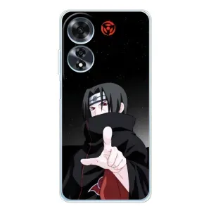 Чохли з принтом Ітачі Учіха на OPPO A60 (Ітачі Знак)