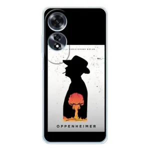 Чохол Оппенгеймер / Oppenheimer на OPPO A60 (Винахідник)