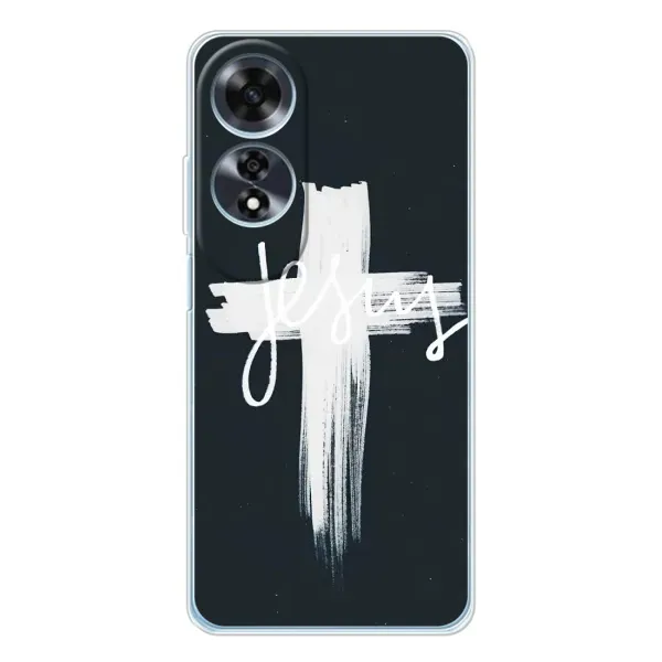 Чехол с рисунком «Jesus» для OPPO A60 Чехол с рисунком «Jesus» для OPPO A60