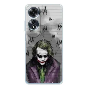 Чохли з картинкою Джокера на OPPO A60 (Joker клоун)