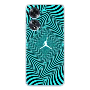 Чехол с рисунком «JORDAN» для OPPO A60