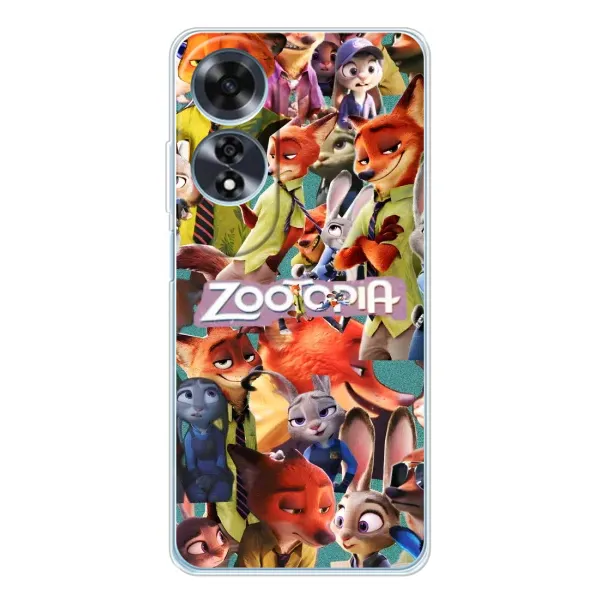 Чохол з малюнком «Колаж героїв» для OPPO A60 Чохол з малюнком «Колаж героїв» для OPPO A60