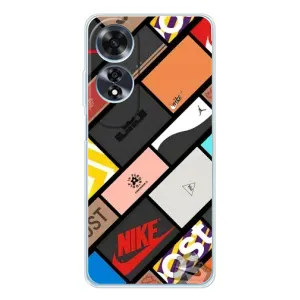 Чехол с рисунком «Коробки» для OPPO A60