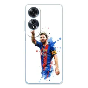 Чехлы Лео Месси Аргентина для OPPO A60