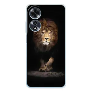 Чехол с картинкой на OPPO A60 (Красивый Лев)
