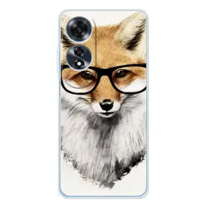 Чехол с Лисичкой для OPPO A60 (Лисичка)