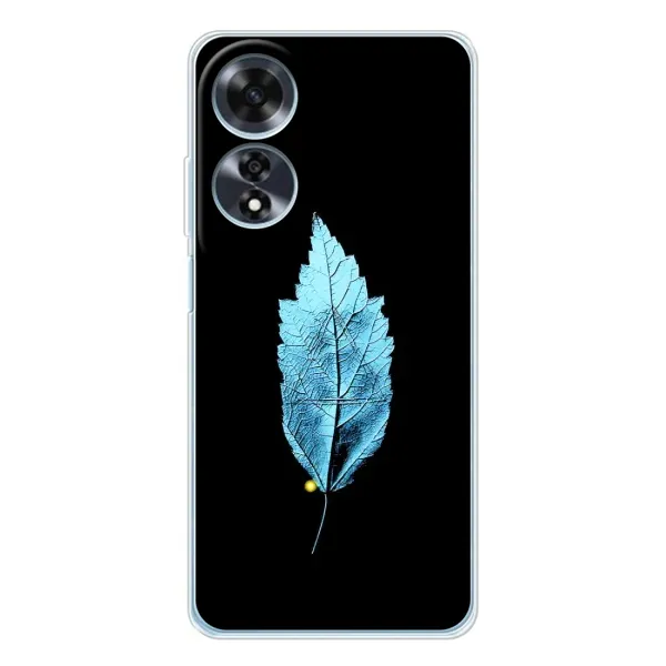 Чехол с рисунком «Листочек» для OPPO A60 Чехол с рисунком «Листочек» для OPPO A60
