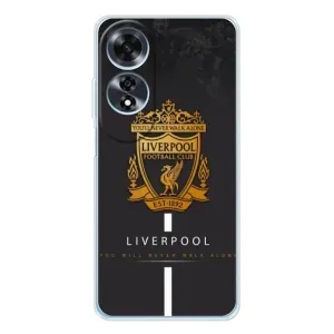 Силиконовые Чехлы принт Футбол на OPPO A60 (Liverpool)
