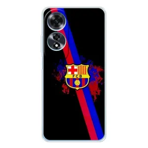 Чехол для OPPO A60 (Барселона) (Лого Барсы)