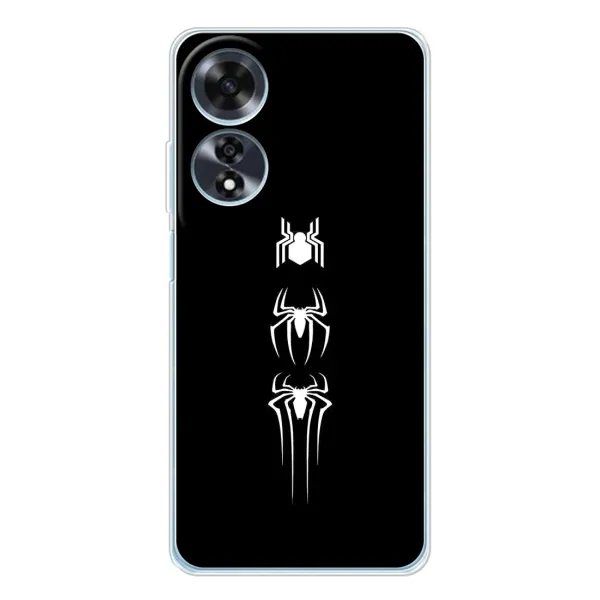 Чехол с рисунком «Лого паука» для OPPO A60 Чехол с рисунком «Лого паука» для OPPO A60