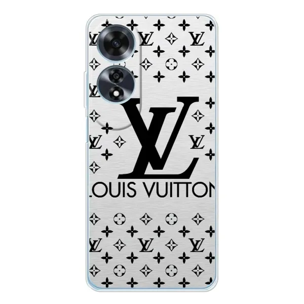 Чехол с рисунком «LV» для OPPO A60