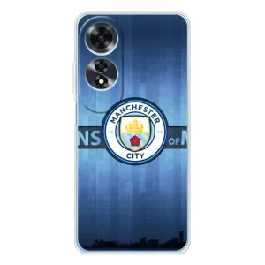 Силиконовые Чехлы принт Футбол на OPPO A60 (ManCity)