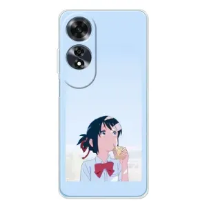 Чохли з героями АНИМЕ на OPPO A60 (Міцуха)