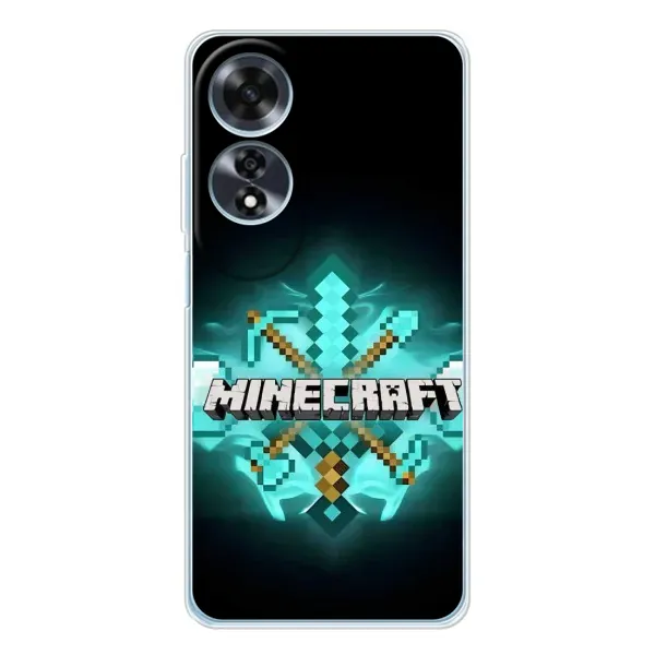 Чехол с рисунком «MineCraft 2» для OPPO A60