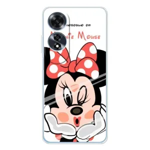 Чехол с рисунком «Minni Mouse» для OPPO A60