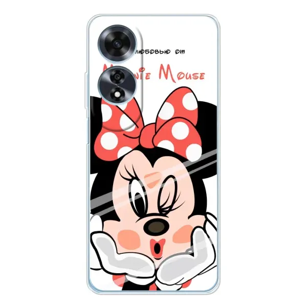 Чехол с рисунком «Minni Mouse» для OPPO A60 Чехол с рисунком «Minni Mouse» для OPPO A60