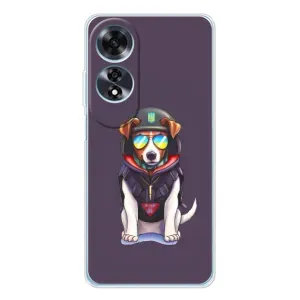 Чохол з принтом Песика Патрон для OPPO A60 (Модний Патрон)