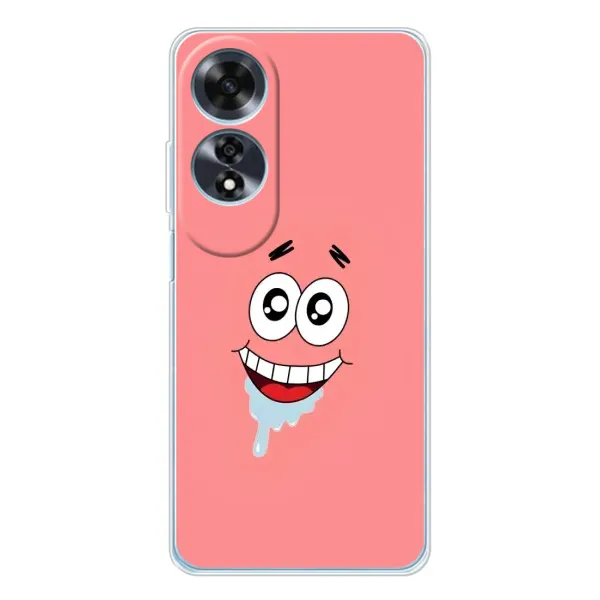 Чехол с рисунком «Мордочка Патрика» для OPPO A60