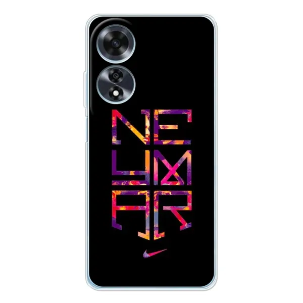 Чохол з малюнком «N E Y M A R» для OPPO A60 Чохол з малюнком «N E Y M A R» для OPPO A60