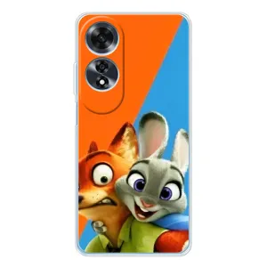Чохли ЗООТРОПОЛІС для OPPO A60 (Нік і Хопс)