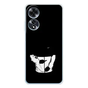Силіконовый Чохол на OPPO A60 з картинкою НАЙК (Nike стиль)