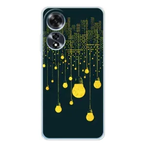 Силиконовые Чехлы Любимому человеку для OPPO A60 (Ночной город)