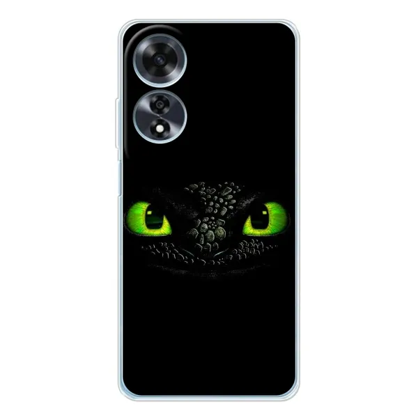 Чехол с рисунком «Глаза Беззубика» для OPPO A60 Чехол с рисунком «Глаза Беззубика» для OPPO A60