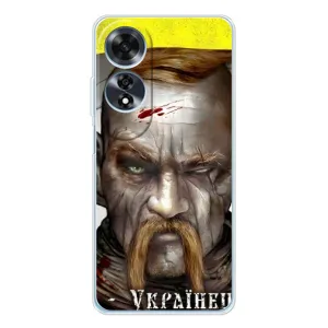 Чехол с картинкой (Патриотический КОЗАК) на OPPO A60