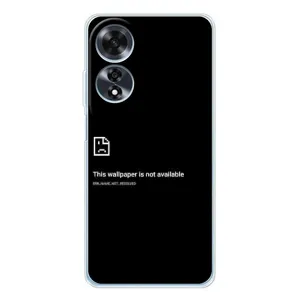 Чехол с рисунком «Ошибка» для OPPO A60