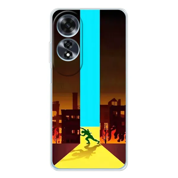 Чехол с рисунком «Освобождение» для OPPO A60