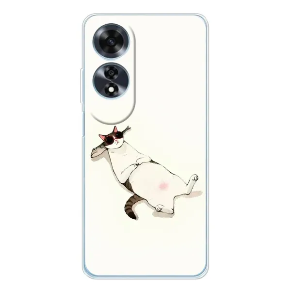 Чехол с рисунком «Отдых» для OPPO A60 Чехол с рисунком «Отдых» для OPPO A60
