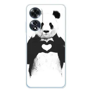 Чехлы с Пандами на OPPO A60 (Панда)