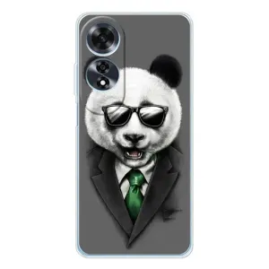 Чехлы с Пандами на OPPO A60 (Панда в очках)