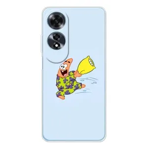 Чохли з Патріком на OPPO A60 (Патрік із подушкою)