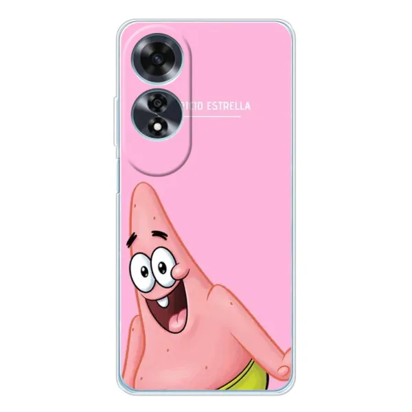 Чехол с рисунком «Патрик» для OPPO A60
