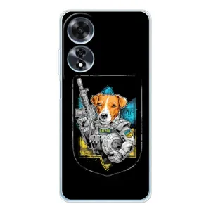 Чехол с принтом для OPPO A60