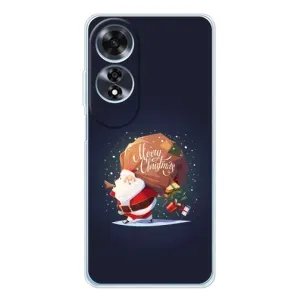 Чохол Санта Клаус для OPPO A60 (Подарунки від Санти)