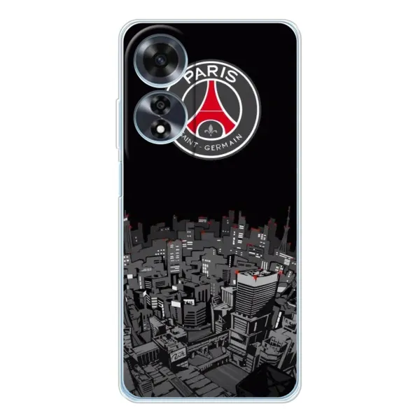 Чехол с рисунком «PSG» для OPPO A60 Чехол с рисунком «PSG» для OPPO A60