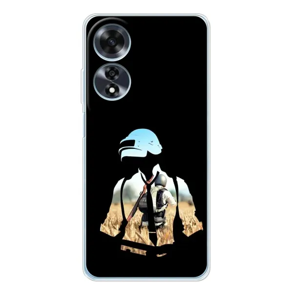 Чехол с рисунком «Пубг мен» для OPPO A60 Чехол с рисунком «Пубг мен» для OPPO A60
