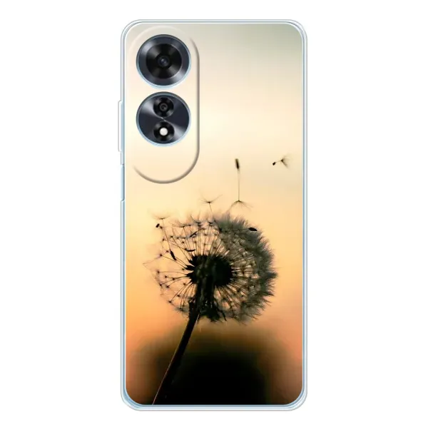 Чехол с рисунком «Роздумаханый одуванчик» для OPPO A60 Чехол с рисунком «Роздумаханый одуванчик» для OPPO A60