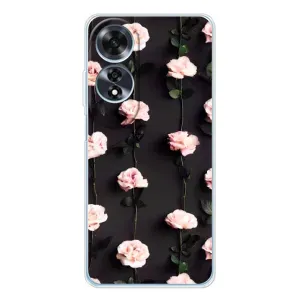 Чохли з принтом Троянд для OPPO A60 (Троянди)