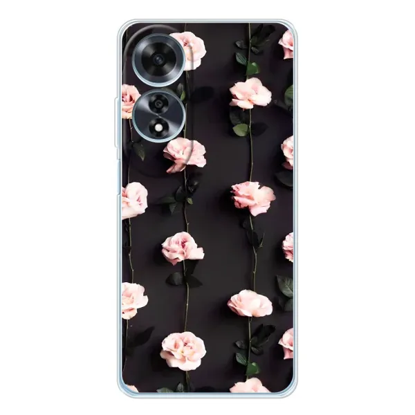 Чехол с рисунком «Розы» для OPPO A60 Чехол с рисунком «Розы» для OPPO A60