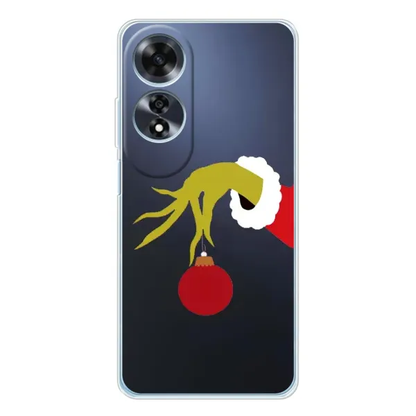 Чехол с рисунком «Рука Гринча» для OPPO A60 Чехол с рисунком «Рука Гринча» для OPPO A60